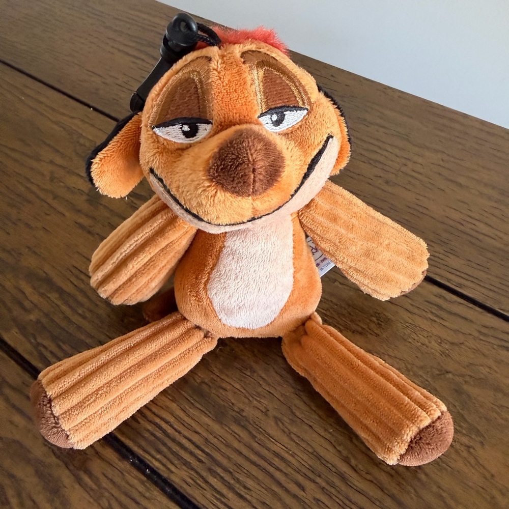 Scentsy Buddy Disney The Lion King Timon Circle Of Life Clip Scented Plush - Picture 2 of 11
